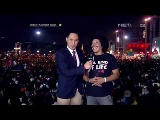 Eddi Brokoli menjadi pengisi Konser Salam 3 Jari