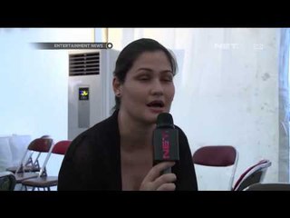 Rima Melati bawa anak ke Pesta Rakyat