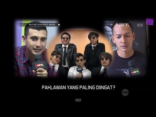 Pahlawan yang menginspirasi artis