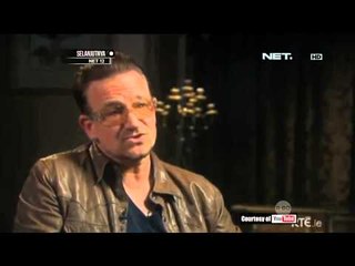 Bono U2 mengalami cidera karena kecelakaan sepeda