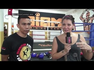 Melanie Subono rutin berlatih tinju untuk self defence