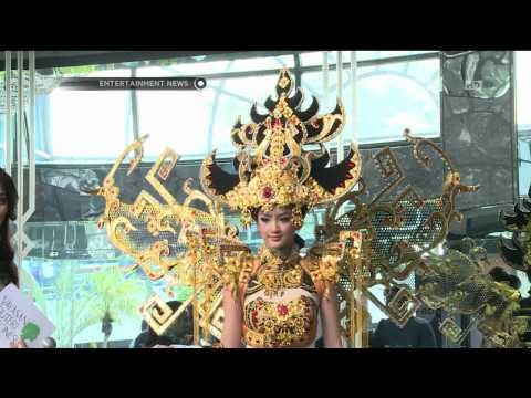 Putri Indonesia Lingkungan mendapat gelar Best National Costume
