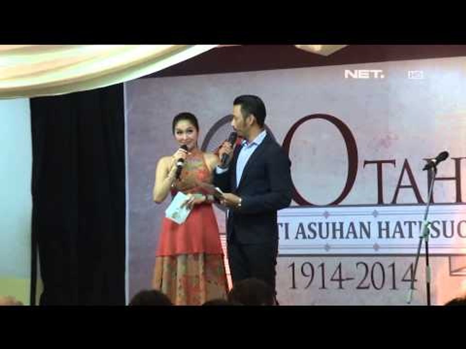 Bisnis perumahan Sandra Dewi