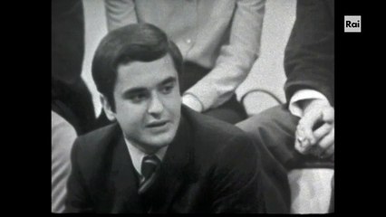 A tu per tu il Festival secondo i giovani -Sanremo '68 -