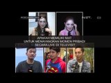 Voxpop selebriti tentang tayangan pribadi