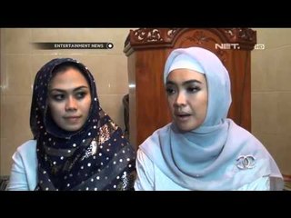 Inggrid Kansil memberi santunan dan Bazzar