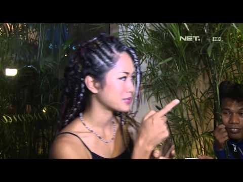 Rambut baru Prisia Nasution
