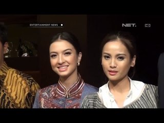 Raline Shah bangga terlibat dalam Film 99 Cahaya Dari Langit Eropa