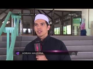 Adrian Maulana lebih religius di tahun 2015