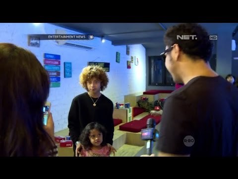 Giring Nidji mempertemukan sang anak dengan idolanya Bastian