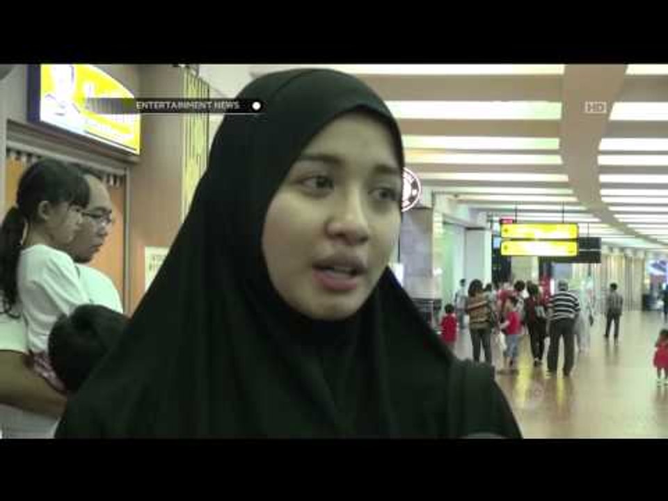 Laudya Chintya Bella pulang Umroh yang ke 4 kalinya