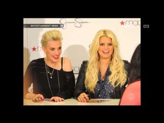 Rambut pendek Jessica Simpson