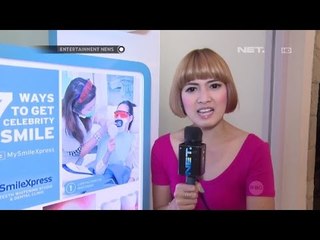 Chika Jessica menjalani perawatan gigi