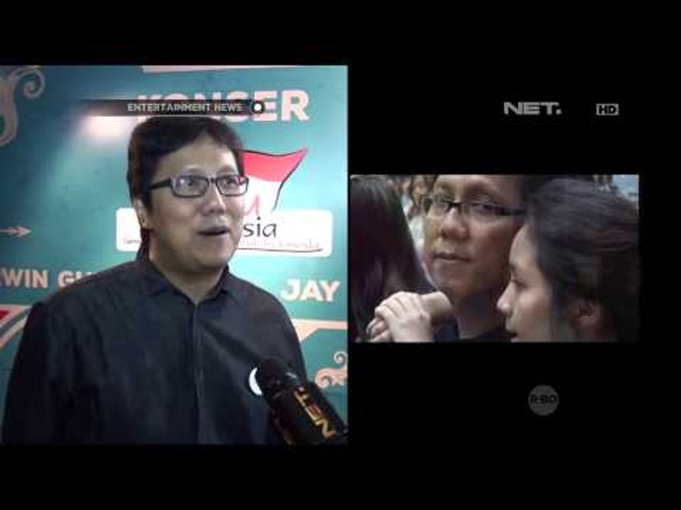 Erwin Gutawa bangga dengan Gita Gutawa
