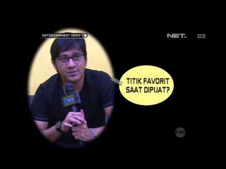 Andre Taulany suka dipijat saat break syuting