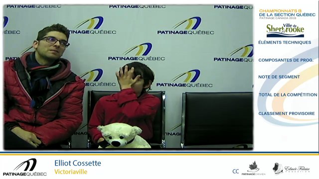 CSB 2018 Sans Limites moins de 9 ans Messieurs / Pré-juvénile moins de 11 ans Messieurs