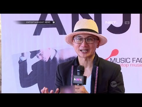 Anji launching album ke-2