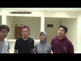 Adiba dan CJR syuting bersama untuk CJR The Movie