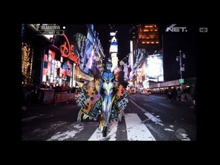 Kostum unik Heidi Klum untuk Halloween tahun ini