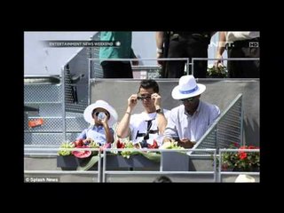 Christiano Ronaldo dan anaknya