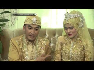 Resepsi pernikahan Rico Ceper