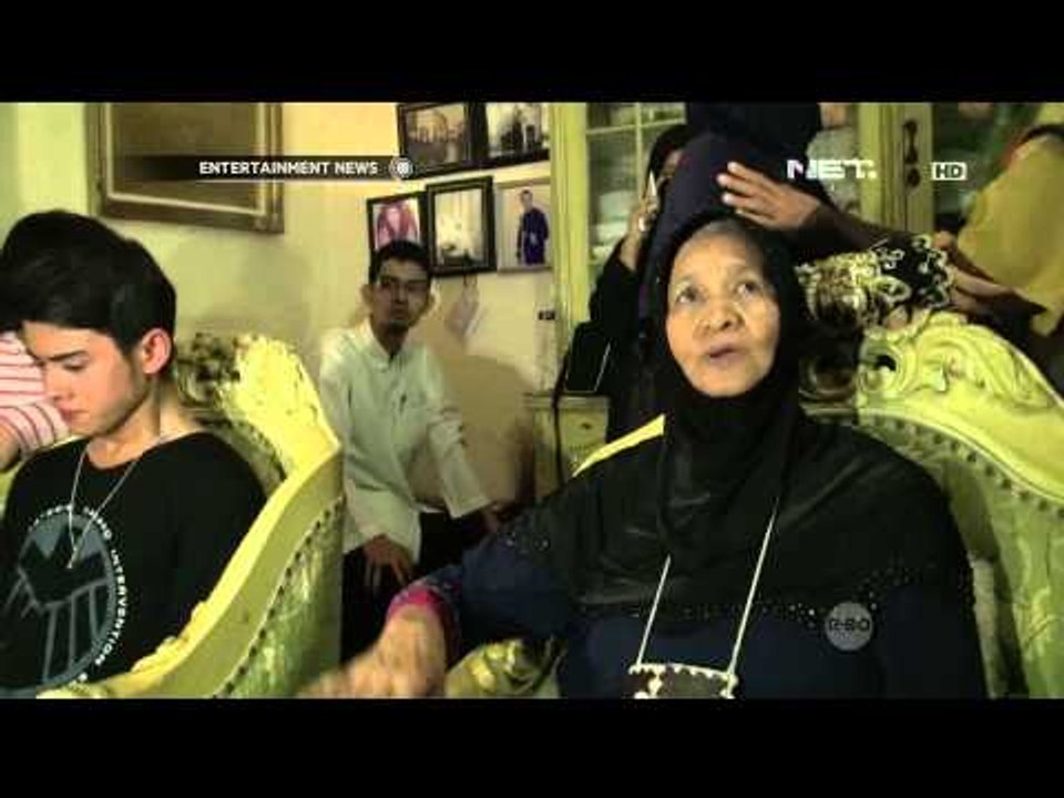 Kakek Aliando meninggal dunia