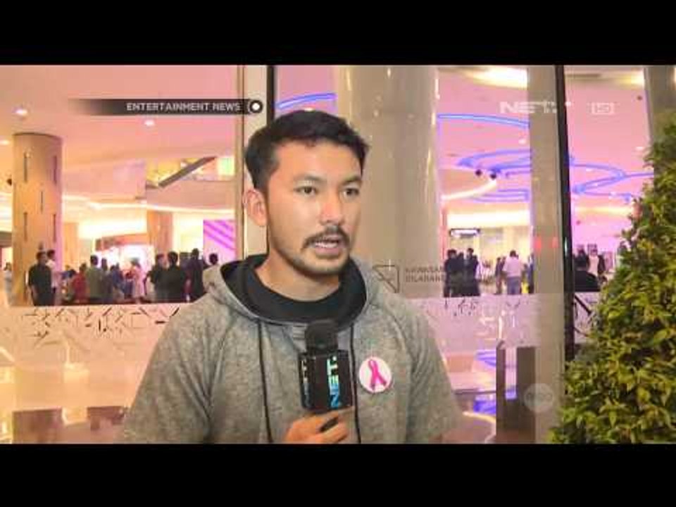 Rio Dewanto memilih olaharaga lari sebagai hobby