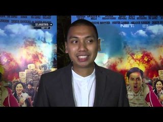 Pengalaman Rayi bermain film