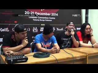 Event Rock in Celebes Makassar