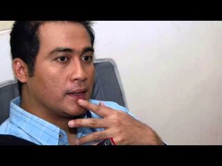 Adjie Pangestu Masih Sendiri Sambut Idul Fitri