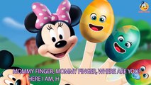 Mickey Mouse Clubhouse Finger Family | Finger Family Nursery Rhymes Lyrics