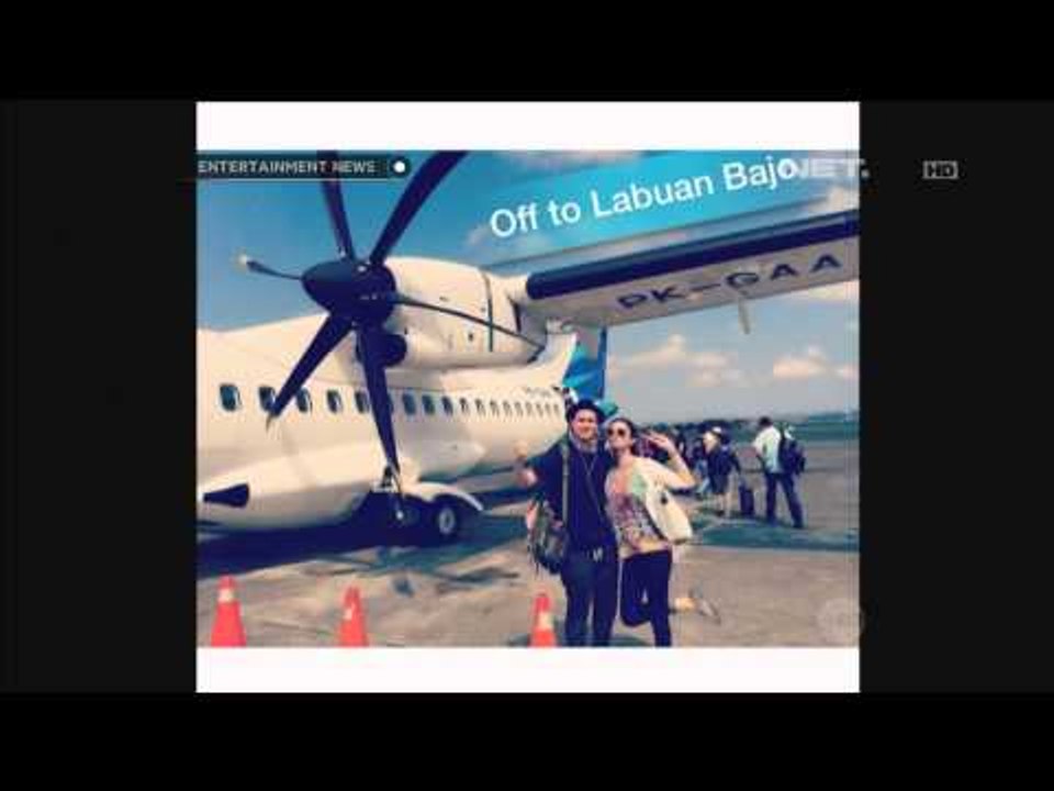 Raline Shah berbagi keindahan alam Labuan Bajo