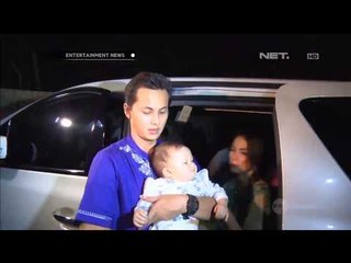 Ussy dan Andhika rayakan ulang tahun anaknya