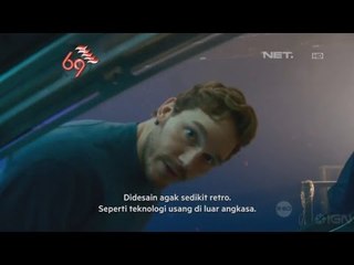 Chris Pratt tur pesawat luar angkasa