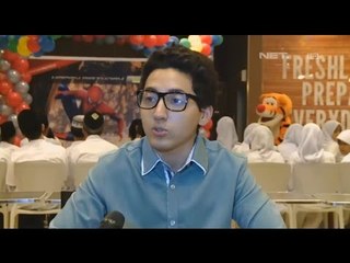 Aron Ashab merayakan ulang tahunnya ke 21