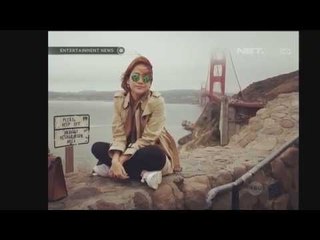 Liburan Bunga Citra lestari di Amerika