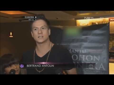 Betrand Antolin Fokus pada Dunia Entertainment - Entertainmen News