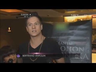 Betrand Antolin Fokus pada Dunia Entertainment - Entertainmen News