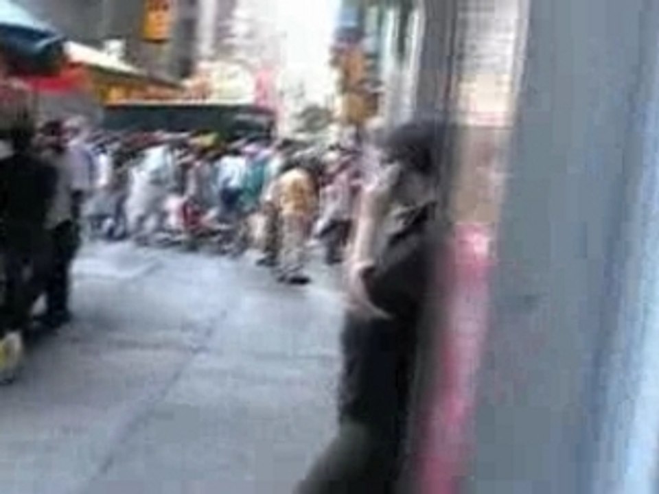 Midtown/Times Square and the Roof Top Bar of 230 5th Avenue