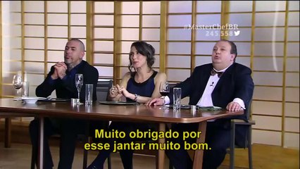 MASTERCHEF BRASIL (16/12/2014) | EP 17 | TEMP 01 (PARTE 2)