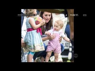 Kebersamaan Kate middleton dengan Pangeran George
