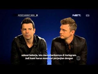 Kolaborasi Nick dengan Jordan Knight