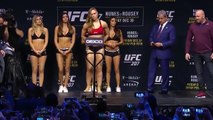 UFC 207: Encarada entre Amanda Nunes e Ronda Rousey