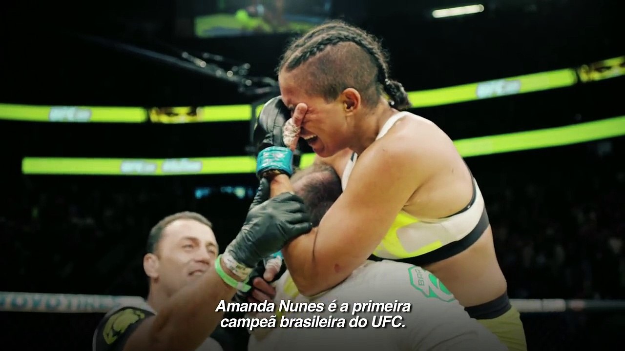 Amanda Nunes: Mais do que pronta para enfrentar Ronda