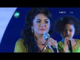 Anak Krisdayanti Ikut Naik Panggung