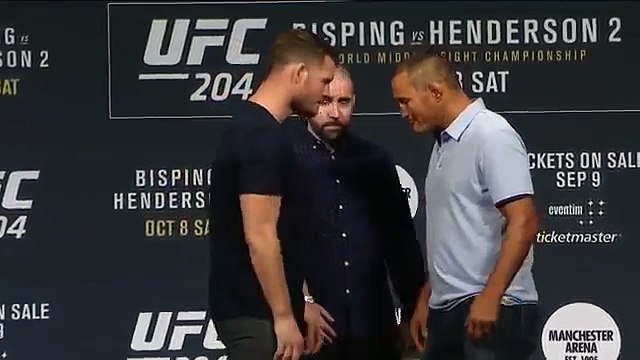 UFC 204: Michael Bisping encara Dan Henderson