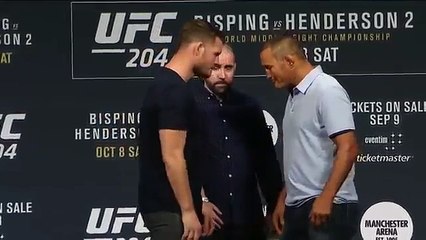 UFC 204: Michael Bisping encara Dan Henderson