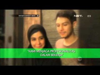 Sibuk kerja Risty dan Rifky jaga profesionalitas