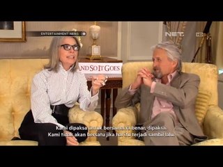 Diane Keaton dan Michael Douglas bercerita film mereka