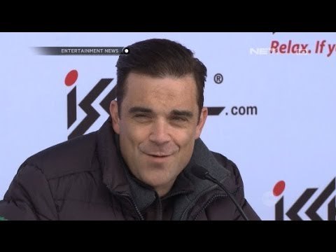 Robbie Williams gelar konser 7600 kaki